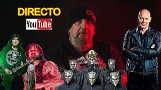 DIRECTO - Debate con Invitados sobre: Paul Dianno - ACCEPT - As I Lay Dying - Ghost - etc.