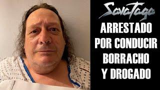 VOCALISTA DE SAVATAGE ARRESTADO POR CONDUCIR BORRACHO Y DROGADO