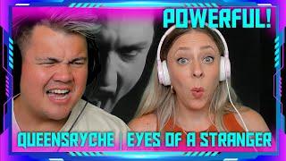 Millennials Reaction to Queensrÿche - Eyes Of A Stranger (Official) | THE WOLF HUNTERZ Jon and Dolly