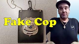 Mike Cerrone is still lying about being a cop @bebraveandthink264@ChaoticTruthLive