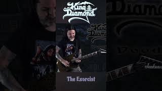 ‘The Exorcist’ from King Diamond’s ‘Voodoo’. An album not mentioned enough.