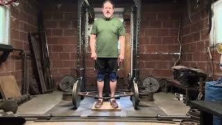 Trap Bar Deadlift ~ 10 Reps @ 205# (Light "Test" Day)