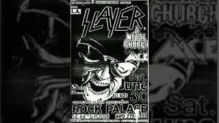 Metal Church- Rock Palace, Portland OR 6/30/84 xfer from master audio cassette Slayer Mace