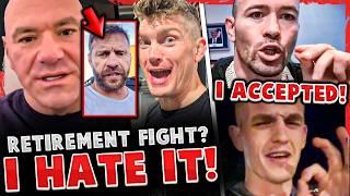 Stephen Thompson WANTS TO FIGHT Donald Cerrone + Dana White HATES IDEA! Colby Covington & Ian Garry!