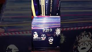 Kiss @KISS #kiss #kissband #vinyl #collection #reels #shorts #rock #hardrock #metal #heavymetal