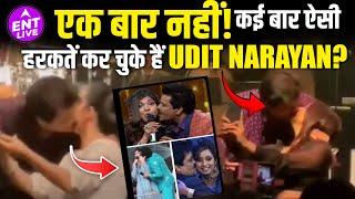 Udit Narayan Kisses Female Fan on Lips! Singer got trolled over doing such things on Live Stages