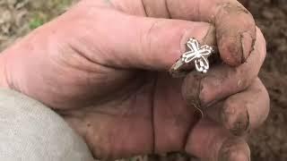 Metal detecting another old church i found! #metaldetecing #oklahoma  #noktasimplex