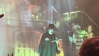 King Diamond “Voodoo/Spider Lilly” Live Houston 10/16/24