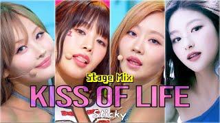 [STAGE MIX] Sticky - KISS OF LIFE キスオブライフ 키스오브라이프 | KBS WORLD TV