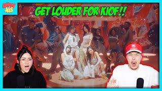 KISS OF LIFE (키스오브라이프) 'Get Loud' Official Music Video | REACTION + OUR INTERPRETATION!