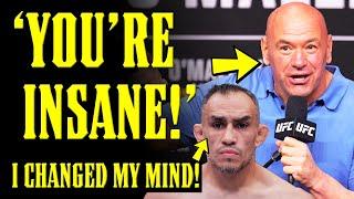 Tony Ferguson RETRACTS his Retirement & Dana White Absolutely GOES NUCLEAR at UFC Abu Dhabi!!