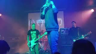 Pandemic Unleashed playing "What Lies Before Me" opening for Metal Church at Stages in Santa Ana, Ca