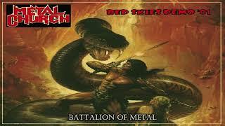 METAL CHURCH - Red Skies (FULL DEMO) Heavy/Power/Thrash Metal