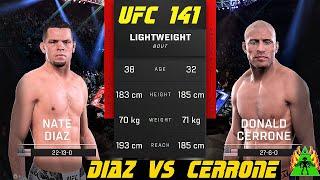 UFC 5 - DIAZ VS CERRONE