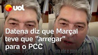 Datena diz que Marçal teve que 'arregar' para aliado acusado de elo com PCC