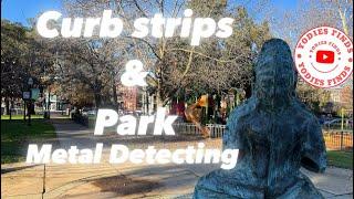 Metal Detecting around town