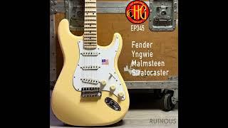 Episode 345 - Fender Yngwie Malmsteen Stratocaster