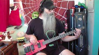 The Alan Parsons Project - Games People Play (1980) bass cover