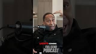 Full Send | Stephen A Smith Cowboy Cerrone The Impact of Bright Lights on Athletes | YouTube Short