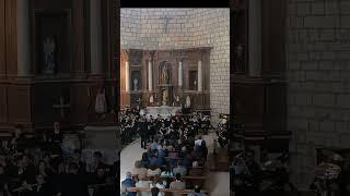 música en la iglesia de Urueña