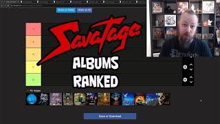 Savatage Albums Ranked