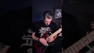 King Diamond - The Family Ghost: Andy Larocque Guitar Solo Cover