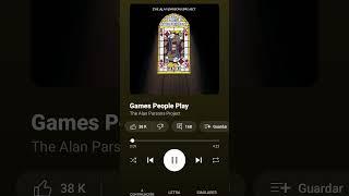 ALAN PARSONS PROJECT Games People Play