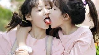 【Al Girl) Lesbian Kiss Kiss Kiss 1 / 金髪にて【Japanese Girl】 【AI 미녀】【AI美女】