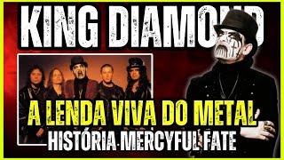 King Diamond e Mercyful Fate a História - Como ele Revolucionou o Heavy Metal com Sua Voz