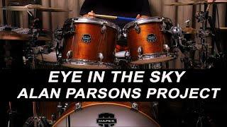 Alan Parsons Project. EYE IN THE SKY  (Drum Cover)