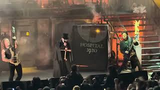 KING DIAMOND - "SAINT LUCIFERS HOSPITAL TOUR" SAN DIEGO, CA CAL COAST CREDIT 12/01/24