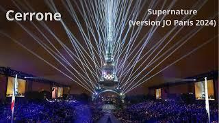 Cerrone - Supernature (version JO Paris 2024)