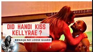 HANDI AND KELLYRAE KISS? | WILD POOL PARTY | BBNAIJA NO LOOSE GUARD, BBNAIJA SEASON 9 | GLORY ELIJAH