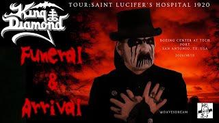 King Diamond - Funeral/Arrival (2024-10-15) San Antonio, TX