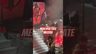 Mercyful Fate tocando “Melissa” en vivo en Chile 2024