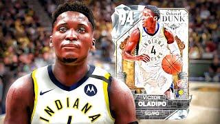 DIAMOND VICTOR OLADIPO GAMEPLAY! IS DIPO THE BEST POINT GUARD IN NBA 2K25 MyTEAM?