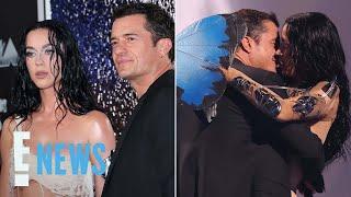 Katy Perry KISSES Orlando Bloom as She Accepts Video Vanguard Award | 2024 VMAs | E! News