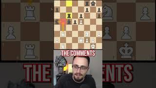 0 elo chess  #sacrifice #tactics #chess #subscribe #shorts #viral #trending #trending