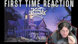 KING DIAMOND - The Invisible Guest |  FIRST TIME REACTION ( Day of the Dead Special )