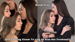 Orm Leaning Closer To Ling To Kiss Her Forehead? - Only You The Series