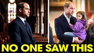 Prince William SPOTS 5 Year Old Girl Alone In Church, What She Does Next Will Melt Your Heart!