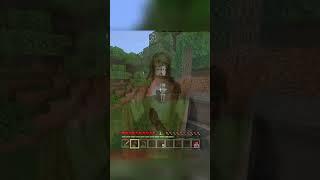 Volevo solo prendere un po’ di legna su Minecraft………..