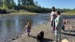 Photo Day Tripping with David and Jeanette Episode 4 Salmon River