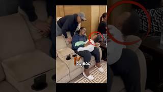 Paul Kagame et son épouse Jeannette Kagame jouent avec leur petite fille #paulkagame #shorts