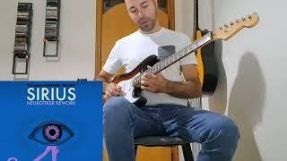 Alan Parson Project Sirius Guitar Instrumental(Pietro Buccafurni)