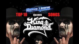 Top 10 King Diamond (Solo Album) Songs-Fan Vote Results w/ Snowy Shaw & Giles Lavery