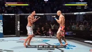 Max Holloway vs. Donald Cerrone Full Fight - UFC 5 Fight Night