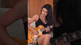 News melody guitar - Larissa liveir#Shorts