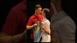 Ronaldo kiss georgina#ronaldo #cr7 #shorts