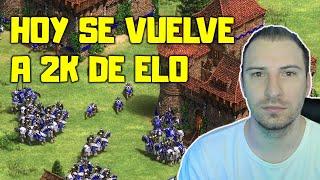 AHORA SI! FULL TRYHARD PARA VOLVER A 2000 DE ELO EN RANKED - AOE 2